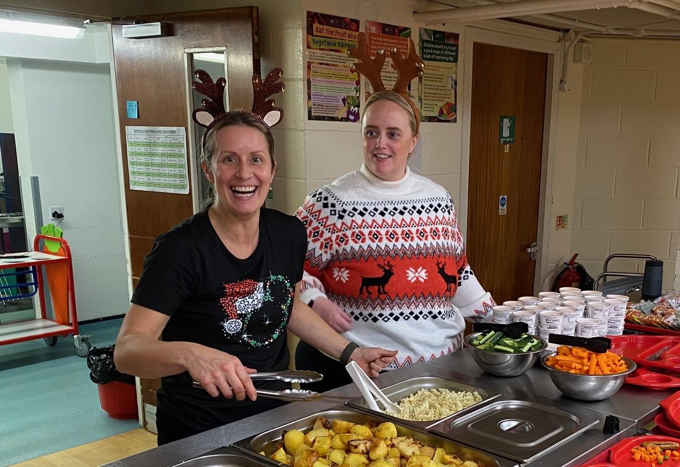 Christmas Dinner Day